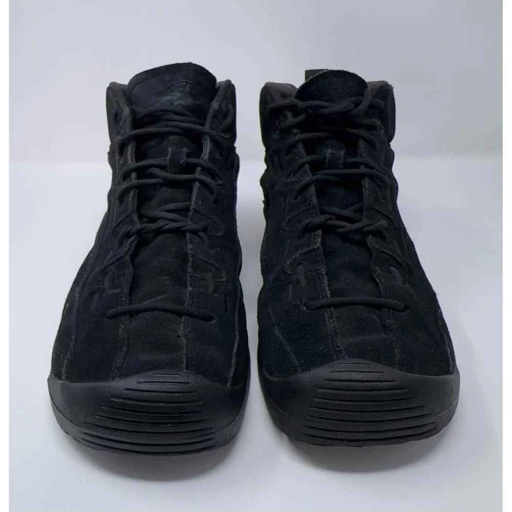 KEEN‎ Jasper Mid Top Sneaker Mens Size 12 Black Suede Hike Outdoor Casual Shoe